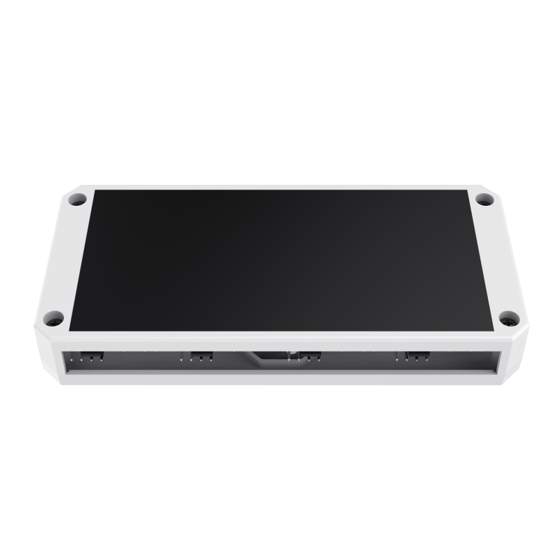 GameMax V4 ARGB PWM 9-Port Fan HUB - White GameMax V4 ARGB PWM 9-Port Fan HUB - White